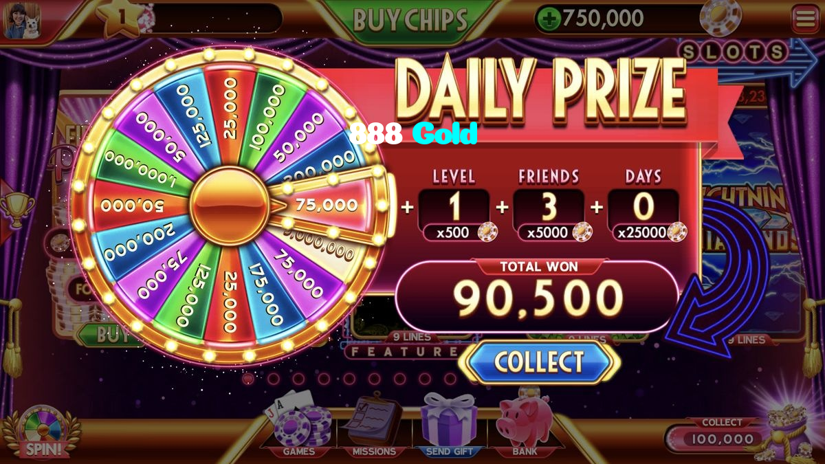 888 Gold casino presented on mobile device in Pakistan with slots and live games